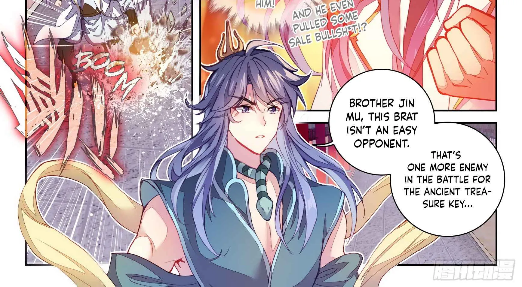 Read Wu Dong Qian Kun chapter 129 image 10 on Lezhin