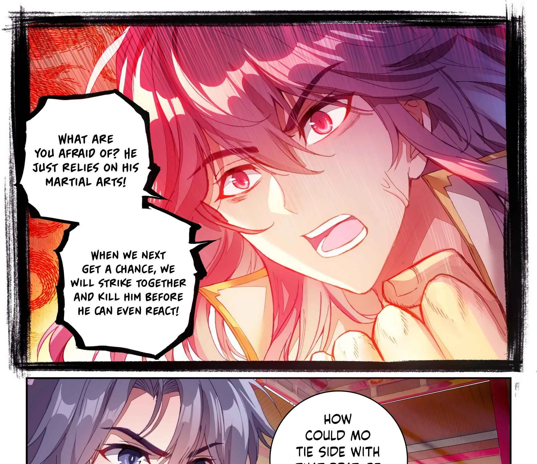 Read Wu Dong Qian Kun chapter 129 image 11 on Lezhin
