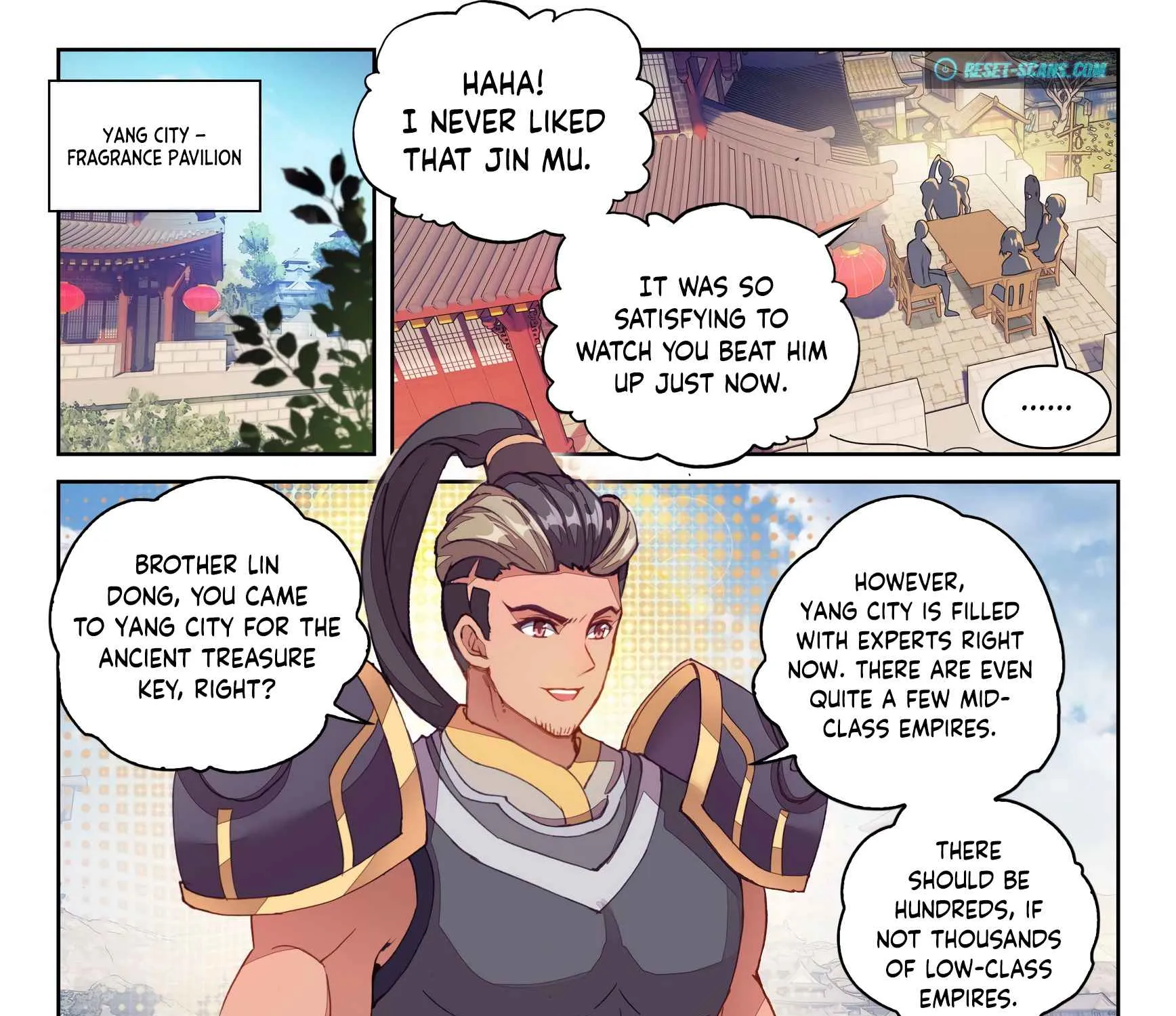 Read Wu Dong Qian Kun chapter 129 image 13 on Lezhin