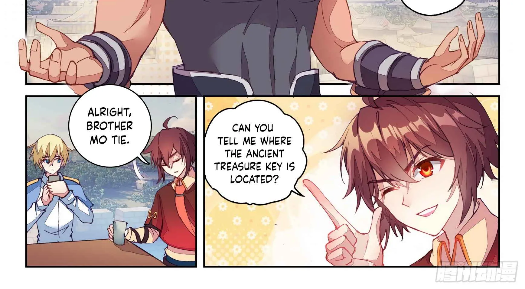 Read Wu Dong Qian Kun chapter 129 image 14 on Lezhin