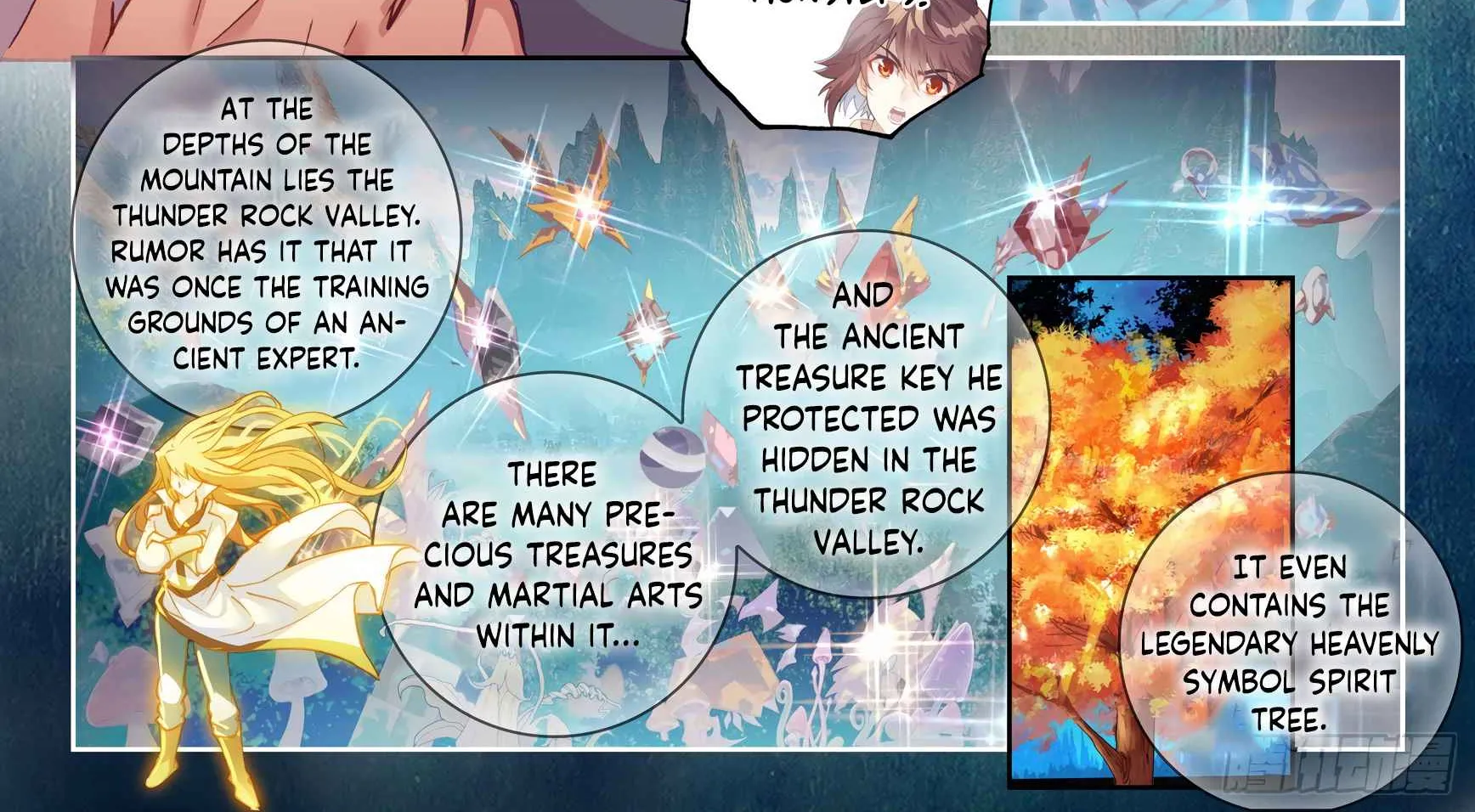 Read Wu Dong Qian Kun chapter 129 image 16 on Lezhin