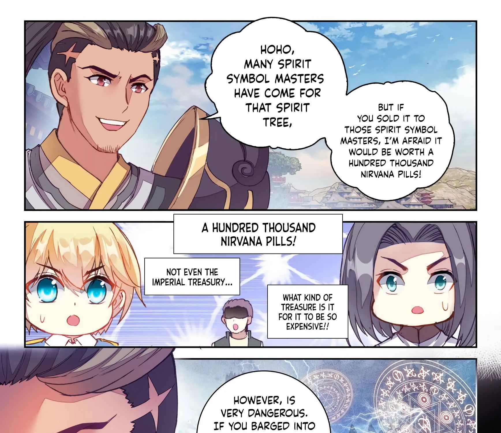 Read Wu Dong Qian Kun chapter 129 image 19 on Lezhin