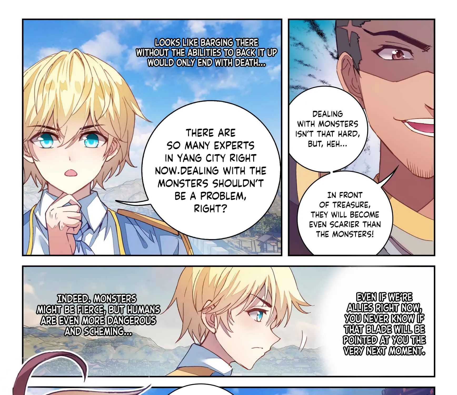 Read Wu Dong Qian Kun chapter 129 image 21 on Lezhin