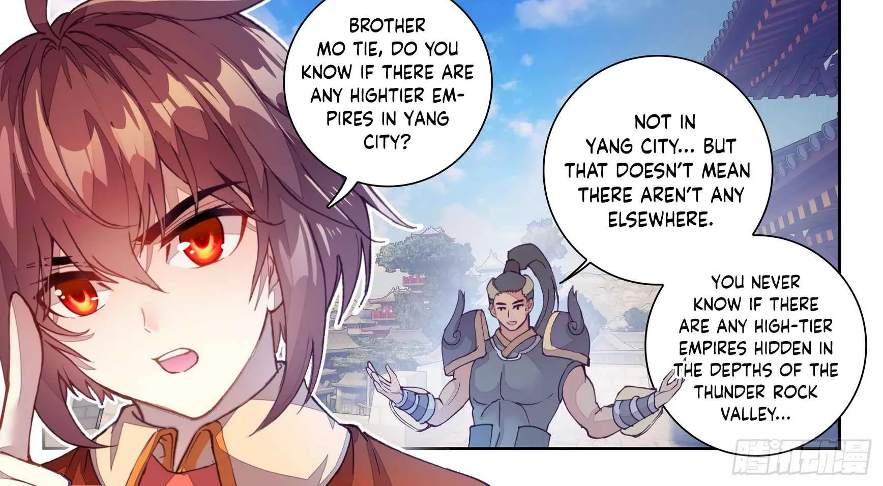 Read Wu Dong Qian Kun chapter 129 image 22 on Lezhin