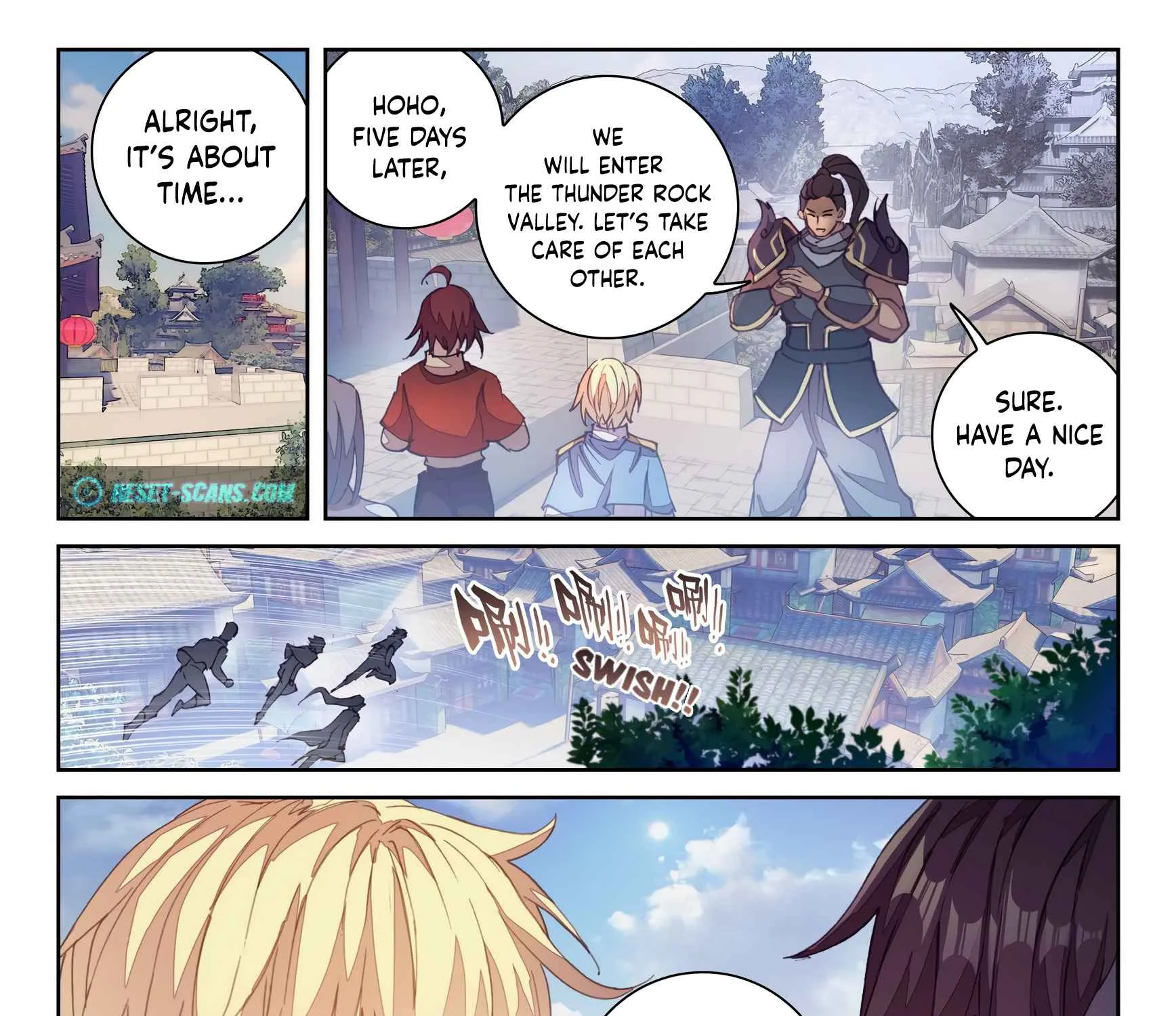Read Wu Dong Qian Kun chapter 129 image 23 on Lezhin