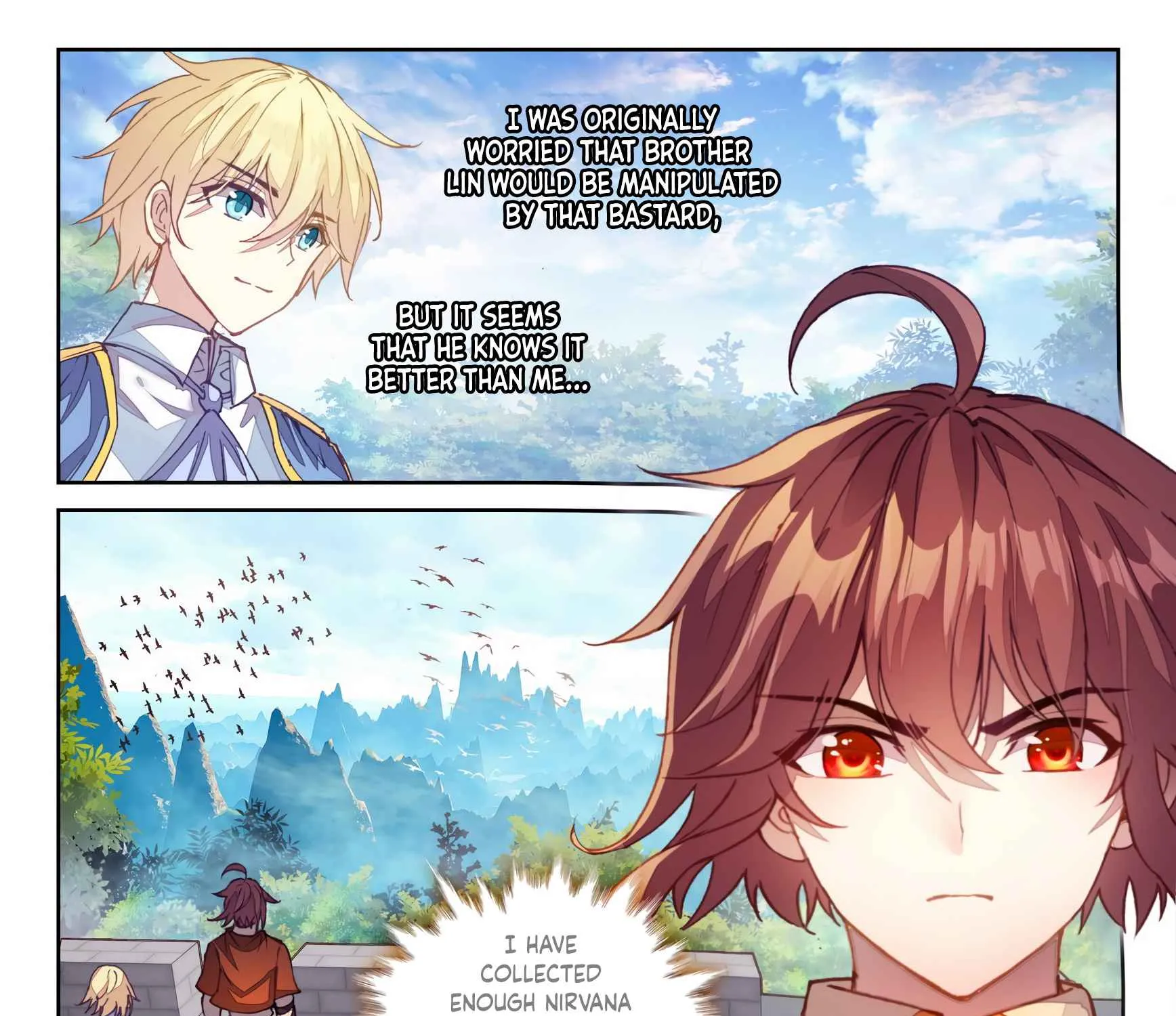 Read Wu Dong Qian Kun chapter 129 image 25 on Lezhin