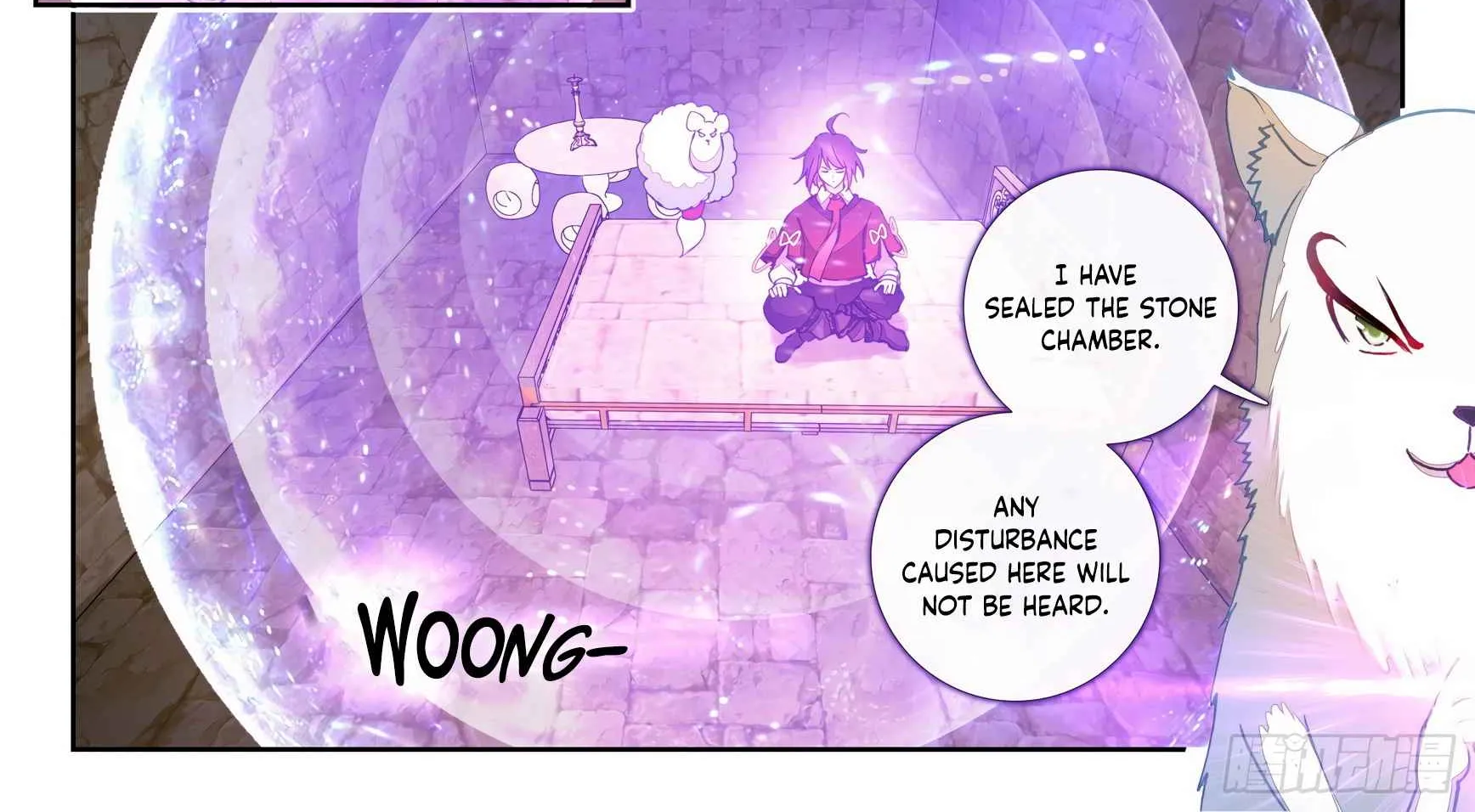 Read Wu Dong Qian Kun chapter 129 image 28 on Lezhin