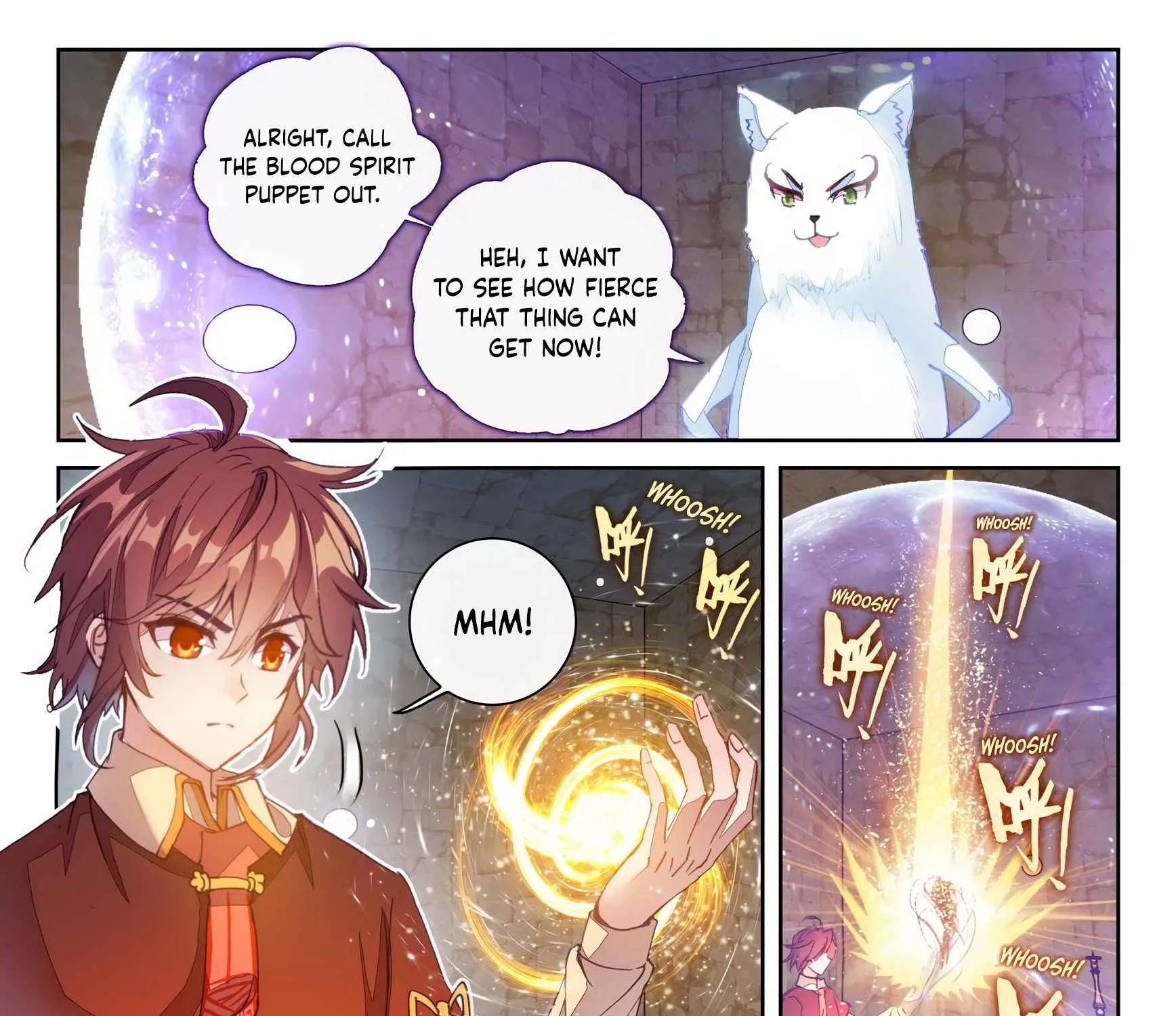 Read Wu Dong Qian Kun chapter 129 image 29 on Lezhin