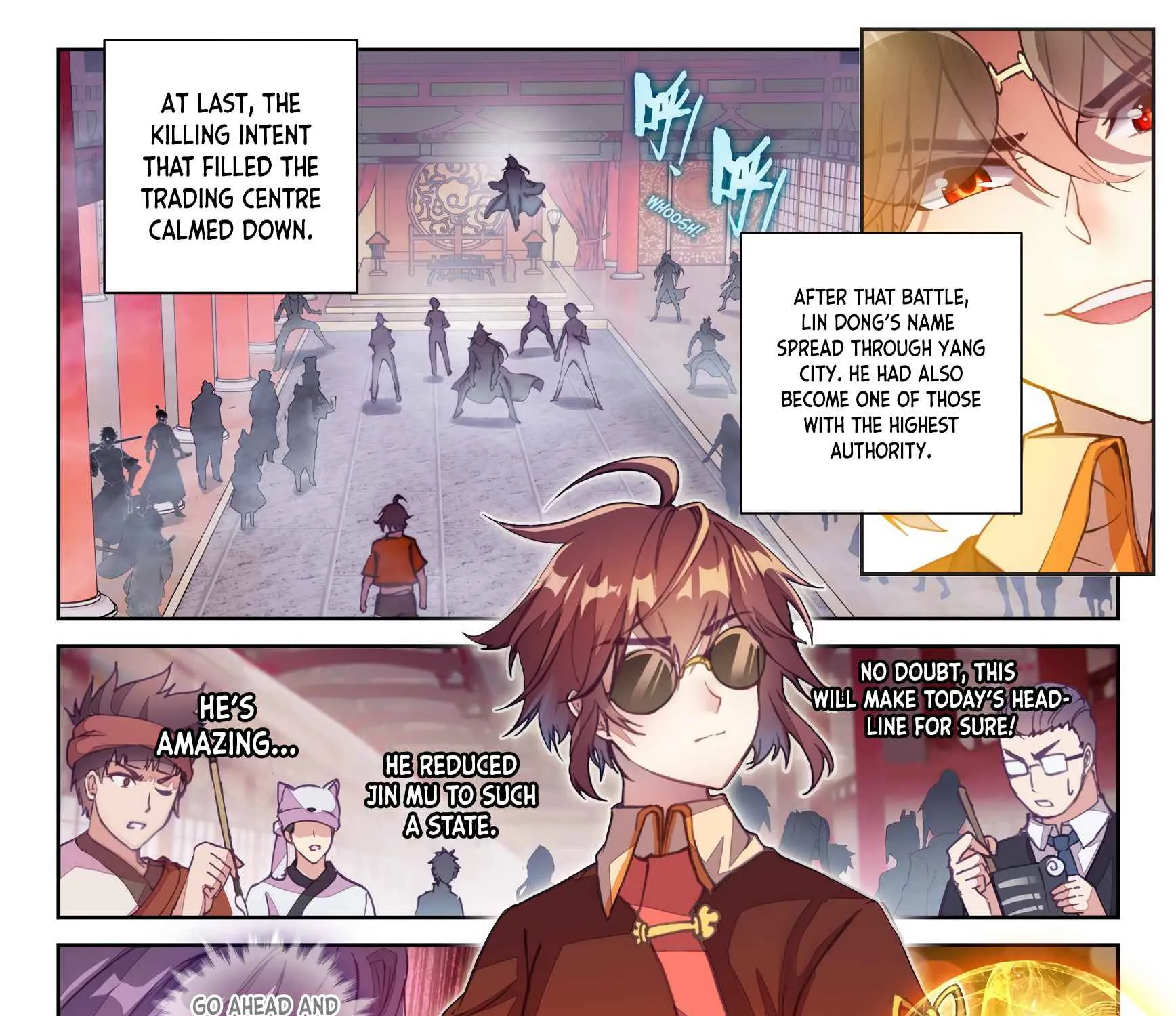 Read Wu Dong Qian Kun chapter 129 image 3 on Lezhin