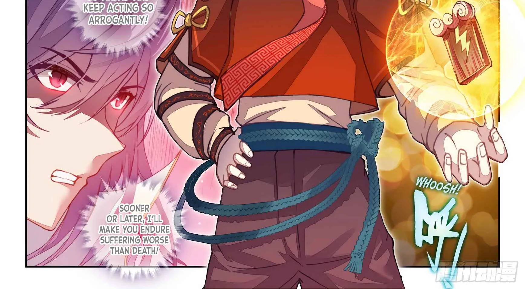 Read Wu Dong Qian Kun chapter 129 image 4 on Lezhin