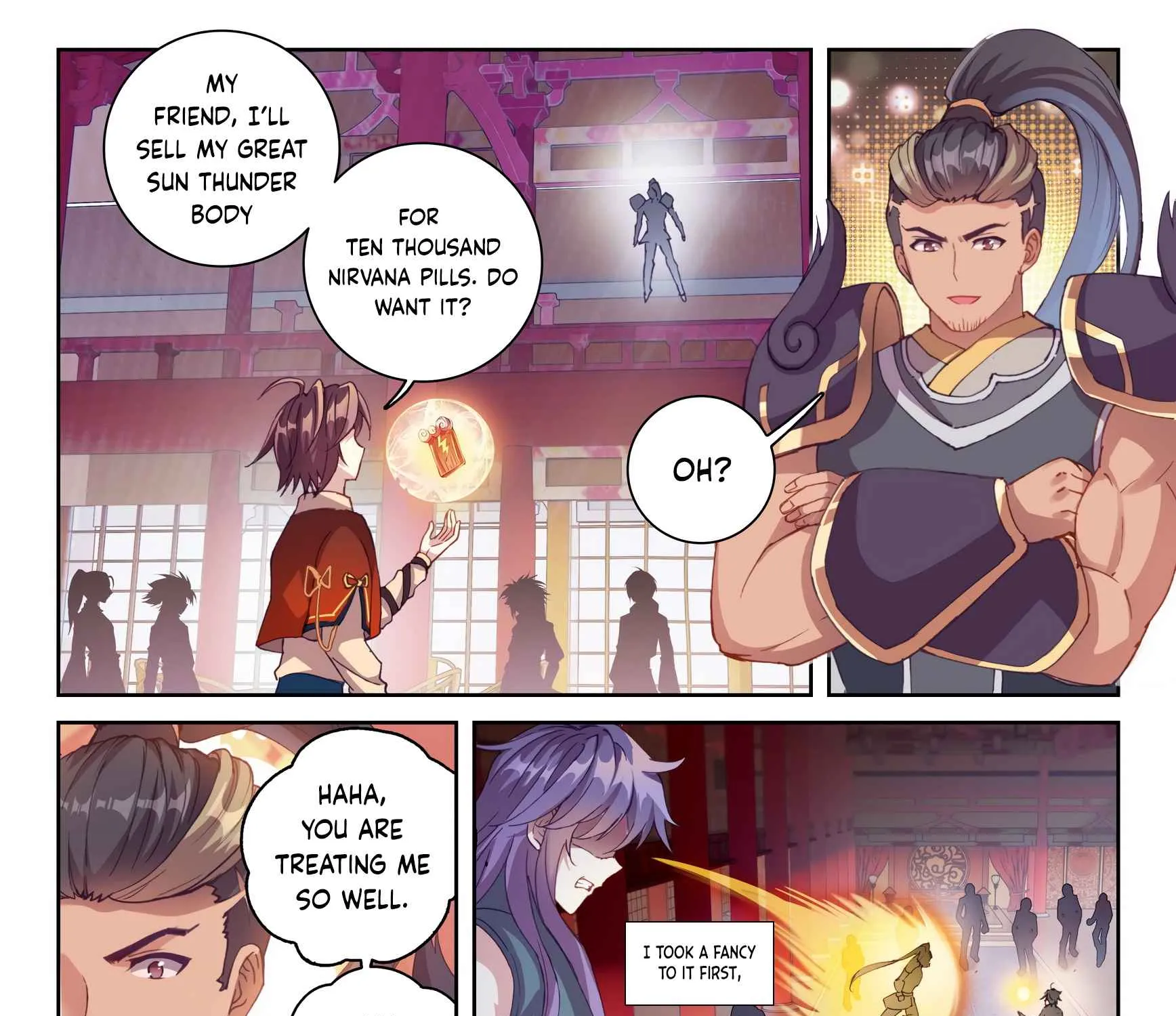 Read Wu Dong Qian Kun chapter 129 image 5 on Lezhin