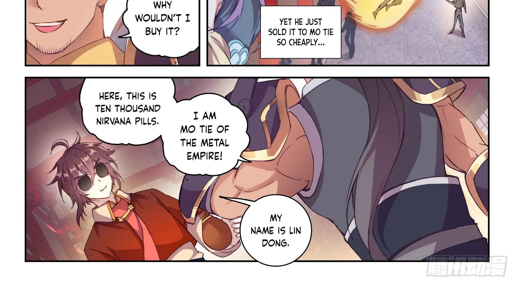 Read Wu Dong Qian Kun chapter 129 image 6 on Lezhin