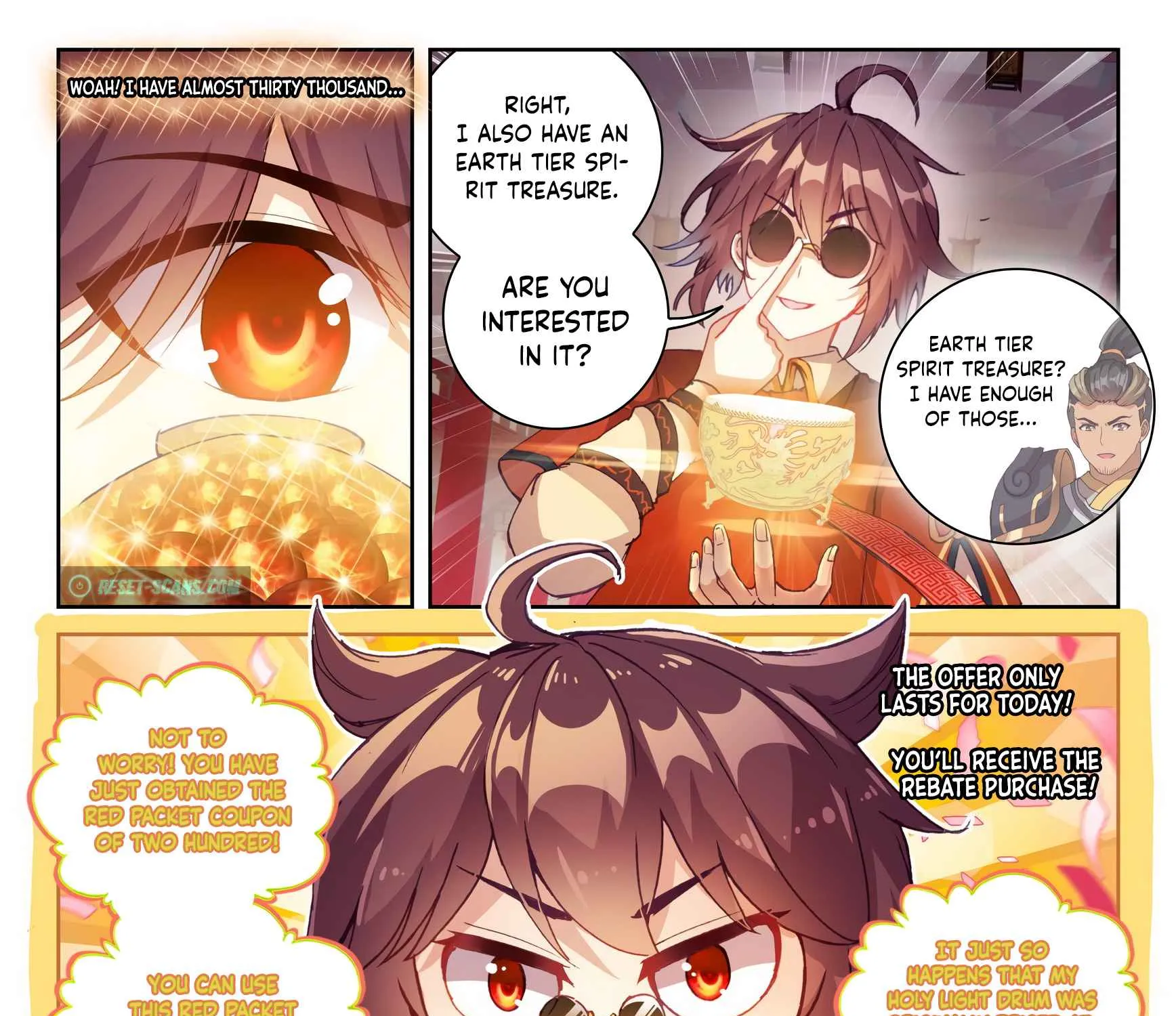 Read Wu Dong Qian Kun chapter 129 image 7 on Lezhin