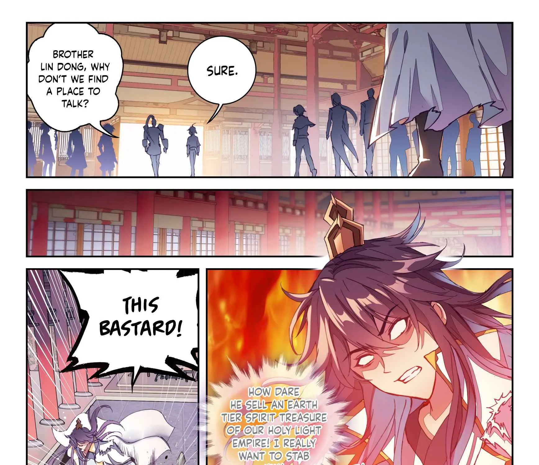 Read Wu Dong Qian Kun chapter 129 image 9 on Lezhin