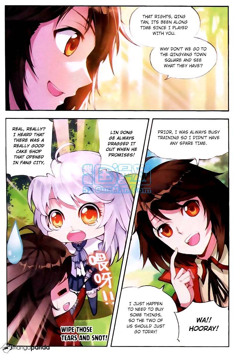 Read Wu Dong Qian Kun chapter 13 image 11 on Lezhin