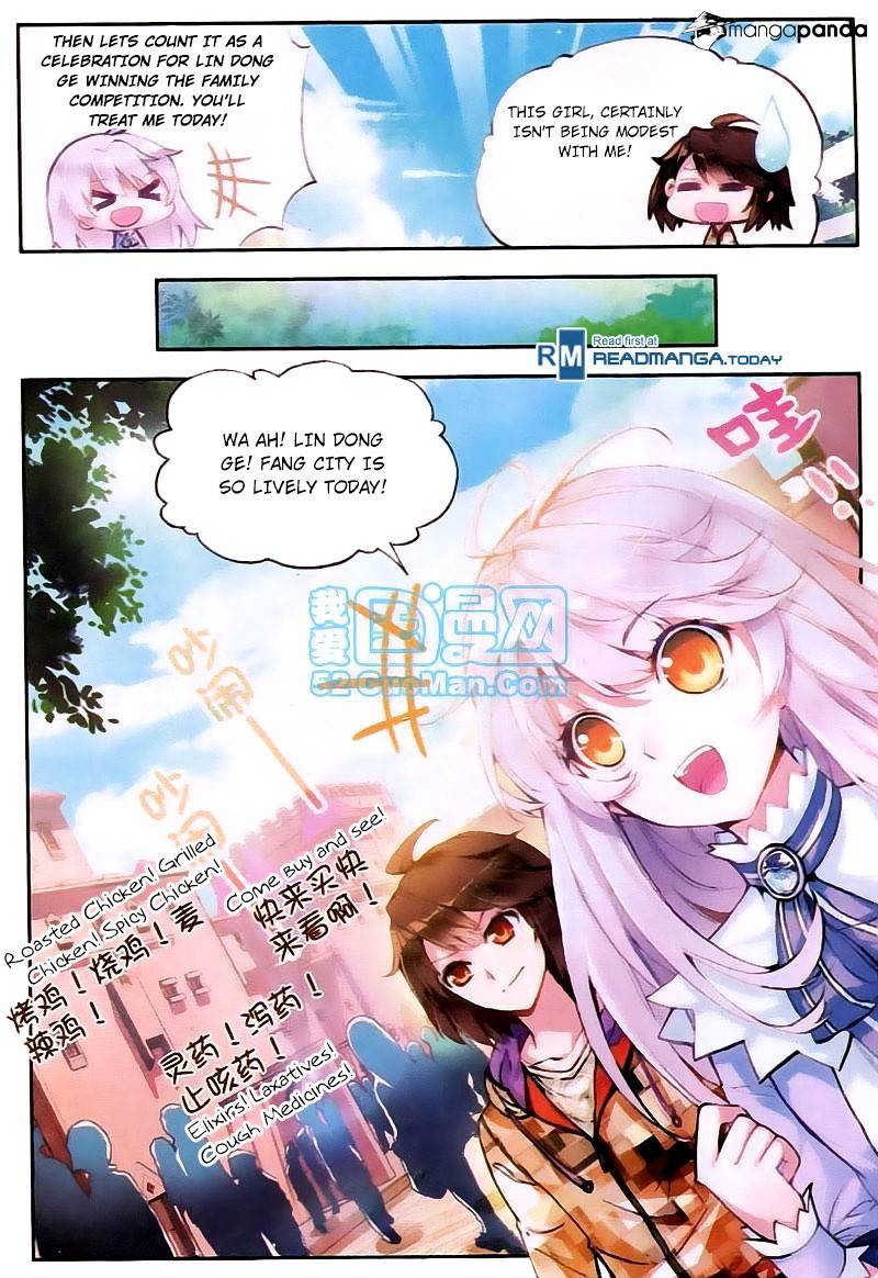 Read Wu Dong Qian Kun chapter 13 image 12 on Lezhin