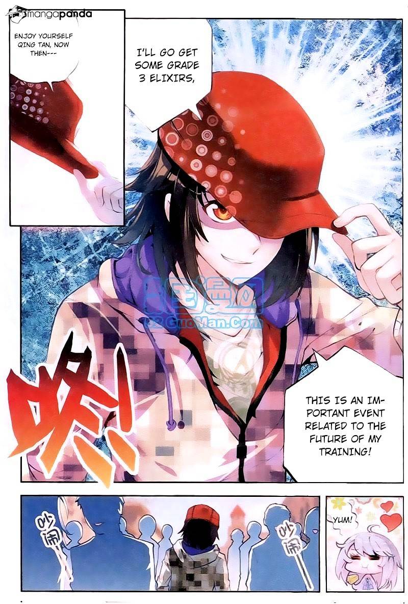 Read Wu Dong Qian Kun chapter 13 image 14 on Lezhin