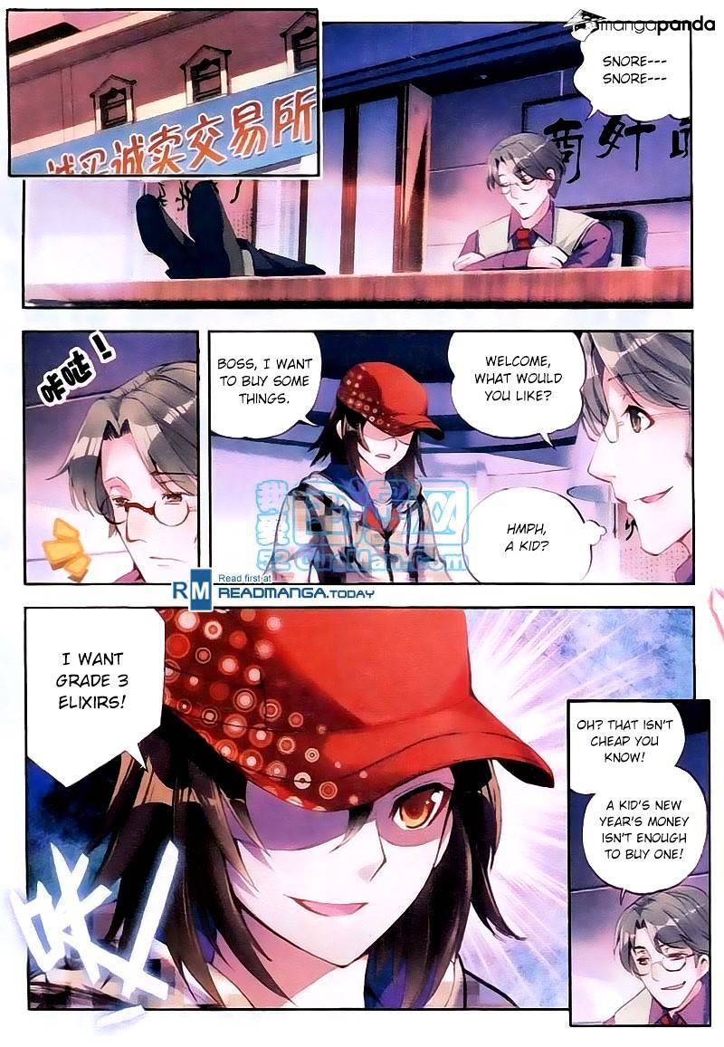 Read Wu Dong Qian Kun chapter 13 image 15 on Lezhin