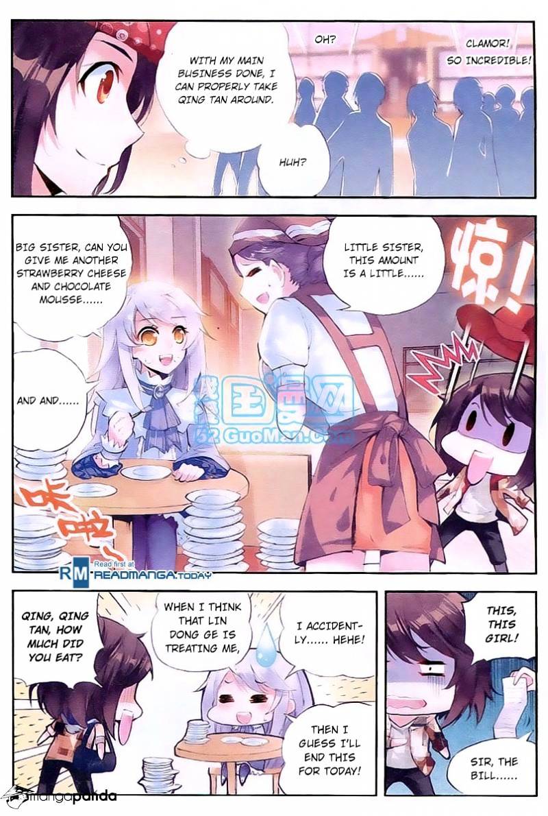 Read Wu Dong Qian Kun chapter 13 image 20 on Lezhin