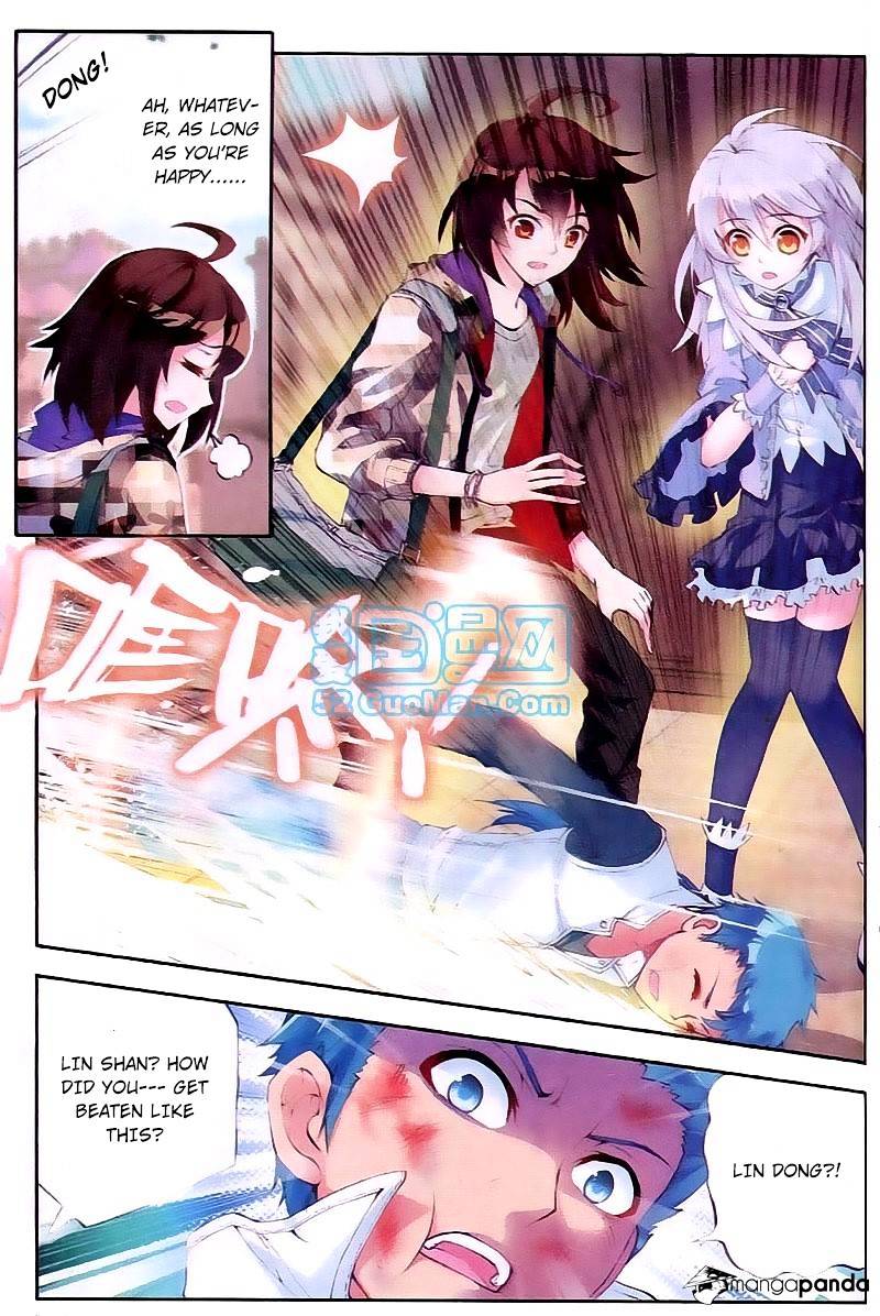 Read Wu Dong Qian Kun chapter 13 image 22 on Lezhin