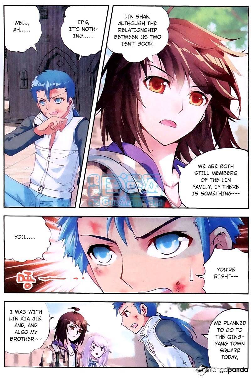Read Wu Dong Qian Kun chapter 13 image 23 on Lezhin