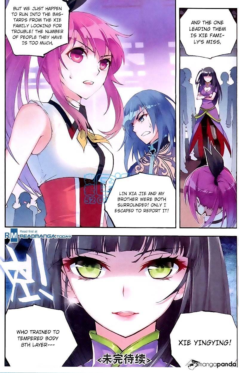 Read Wu Dong Qian Kun chapter 13 image 24 on Lezhin