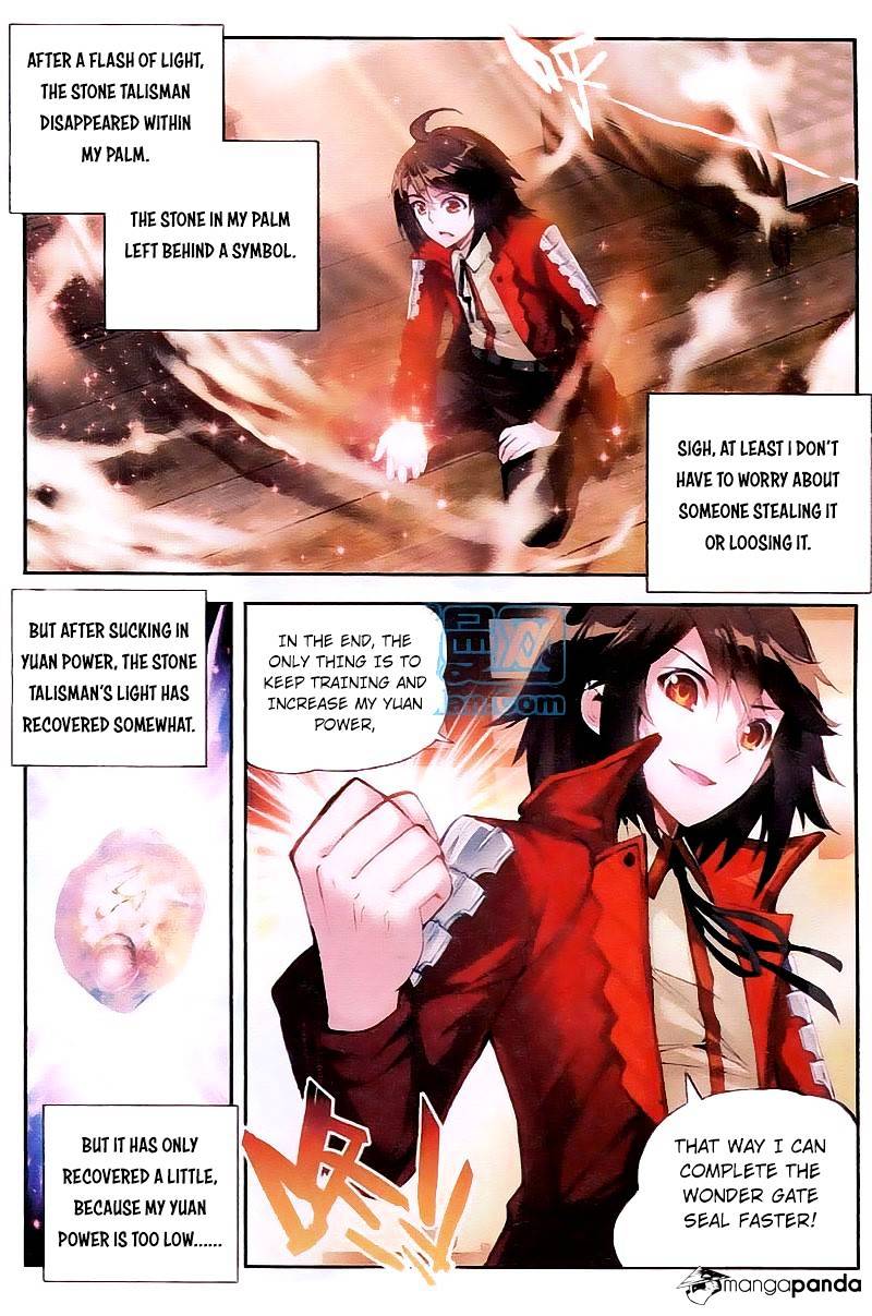 Read Wu Dong Qian Kun chapter 13 image 4 on Lezhin