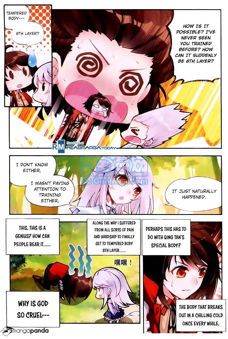 Read Wu Dong Qian Kun chapter 13 image 7 on Lezhin