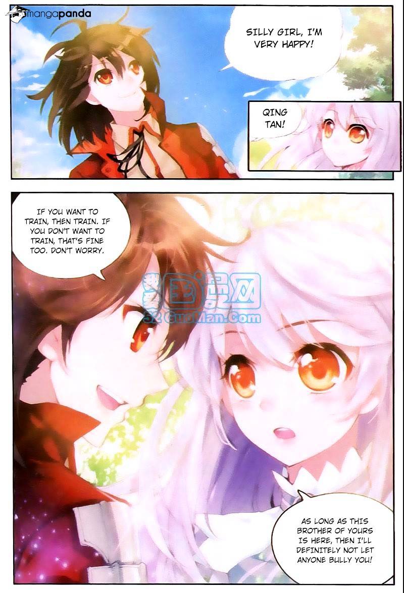 Read Wu Dong Qian Kun chapter 13 image 9 on Lezhin