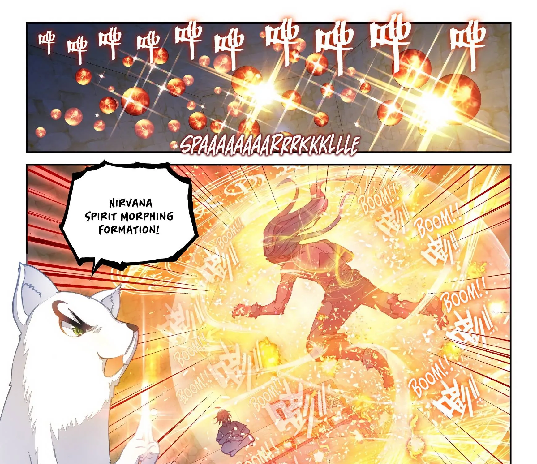 Read Wu Dong Qian Kun chapter 130 image 3 on Lezhin
