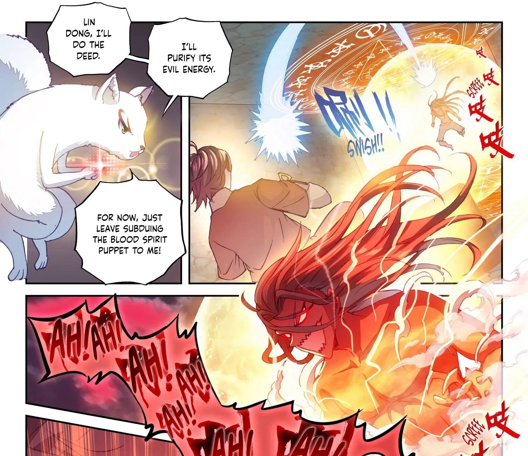 Read Wu Dong Qian Kun chapter 130 image 5 on Lezhin