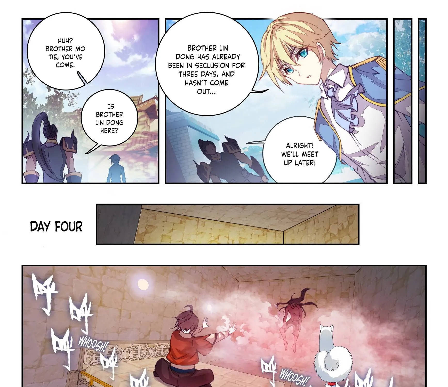 Read Wu Dong Qian Kun chapter 130 image 7 on Lezhin