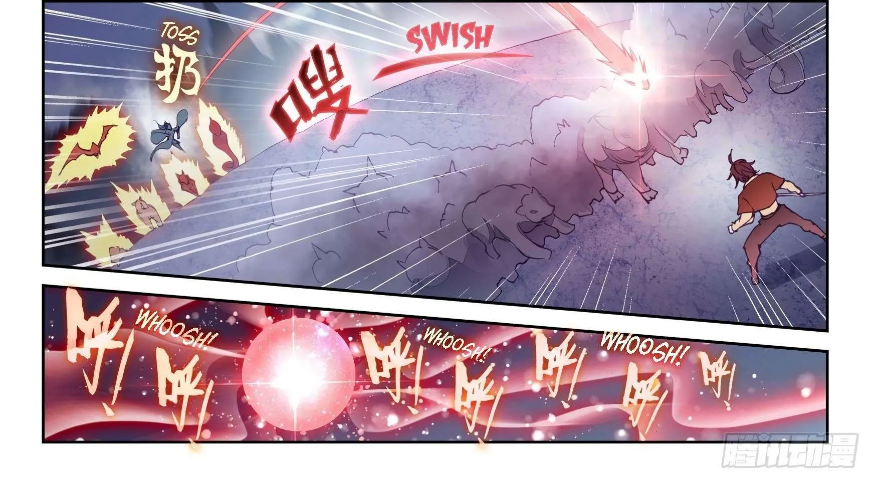 Read Wu Dong Qian Kun chapter 131 image 28 on Lezhin