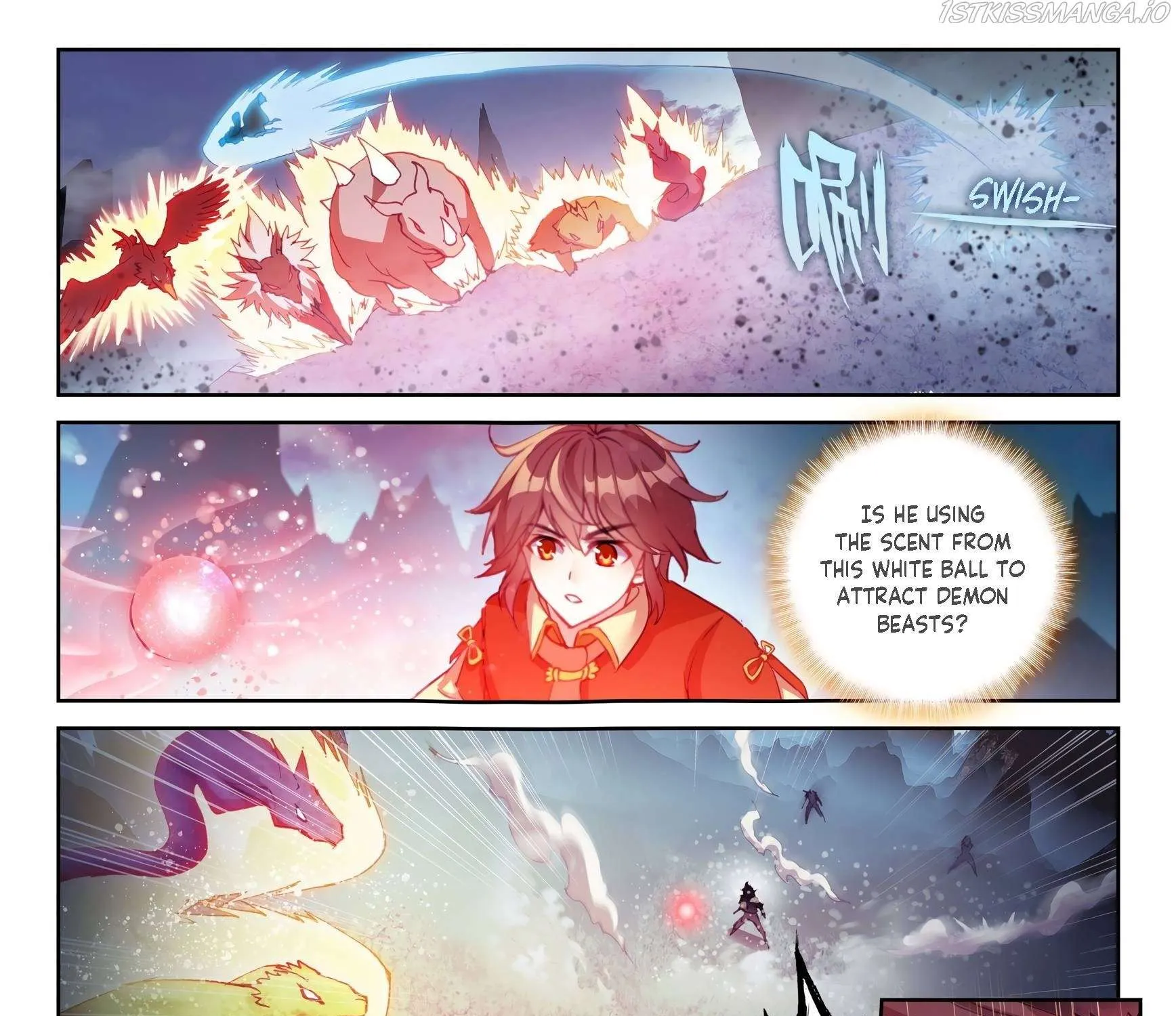 Read Wu Dong Qian Kun chapter 131 image 29 on Lezhin
