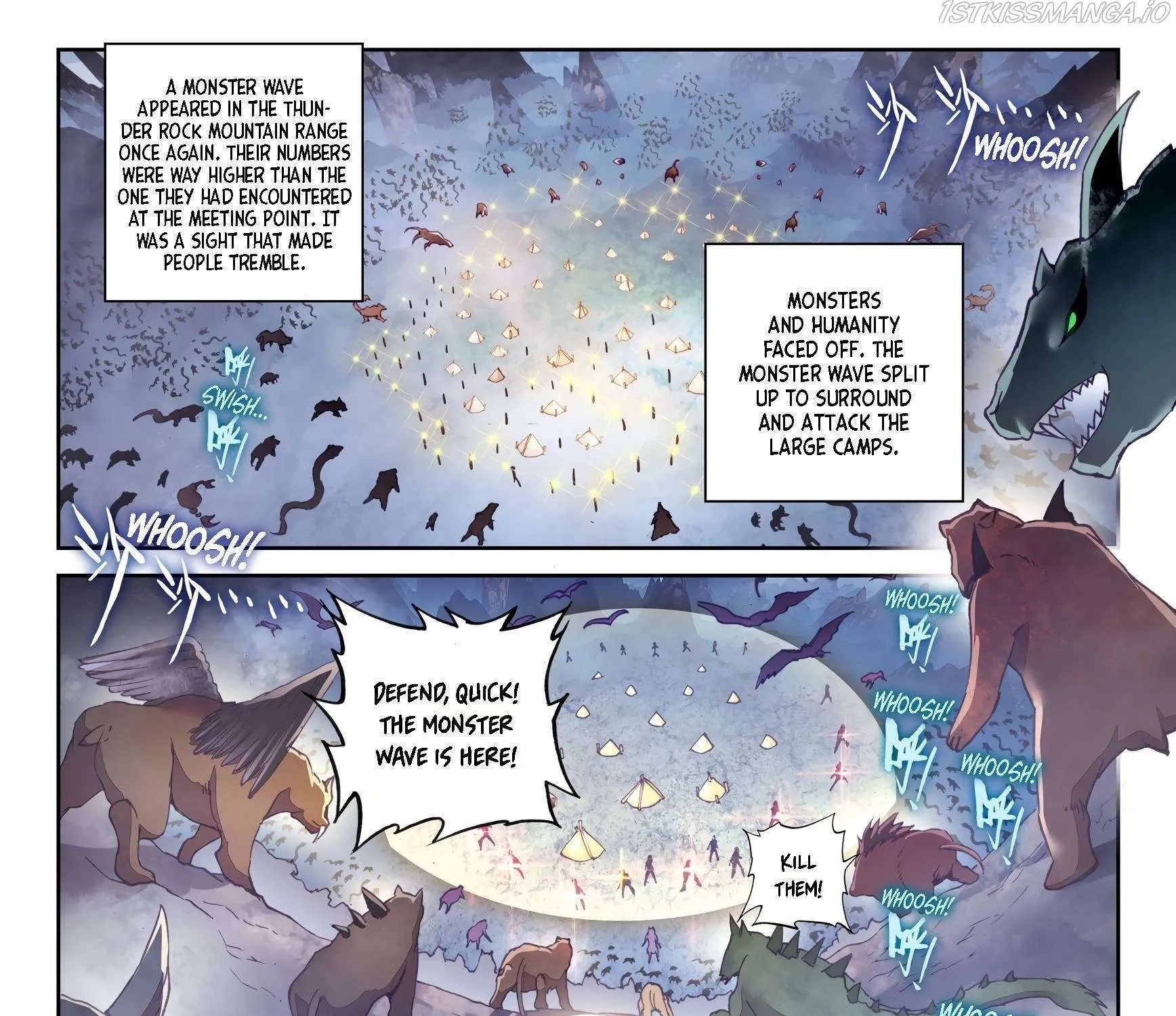 Read Wu Dong Qian Kun chapter 131 image 3 on Lezhin