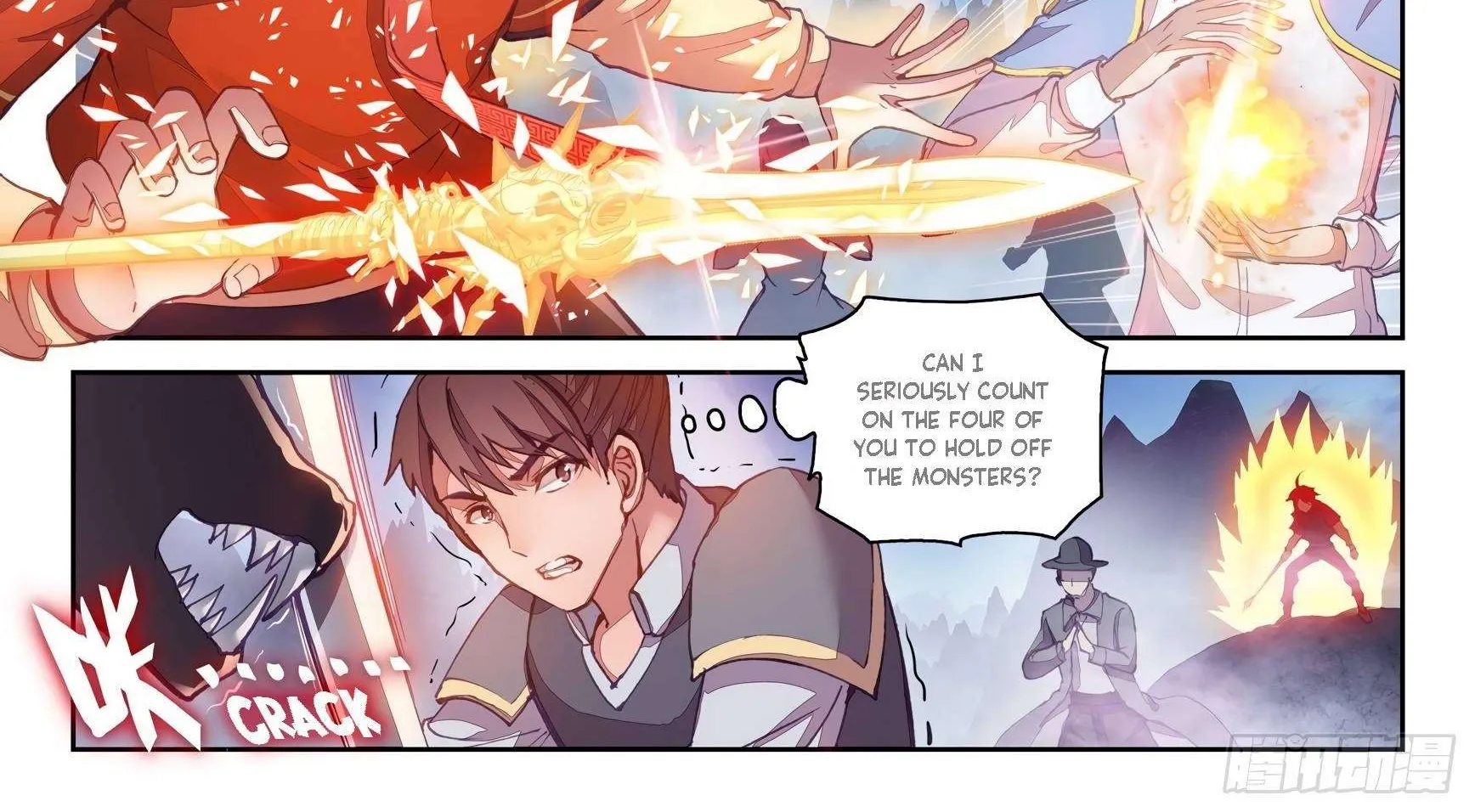 Read Wu Dong Qian Kun chapter 131 image 6 on Lezhin
