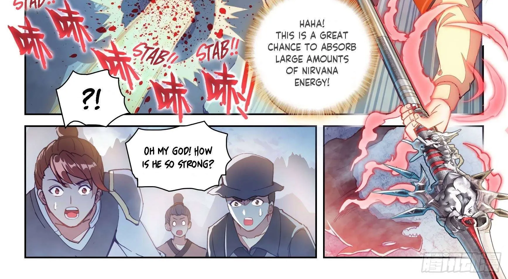 Read Wu Dong Qian Kun chapter 131 image 8 on Lezhin