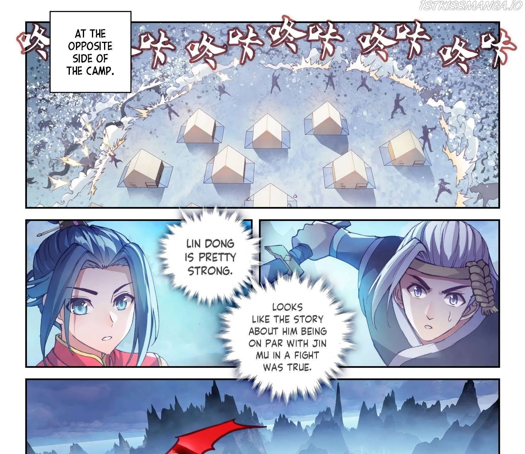 Read Wu Dong Qian Kun chapter 131 image 9 on Lezhin