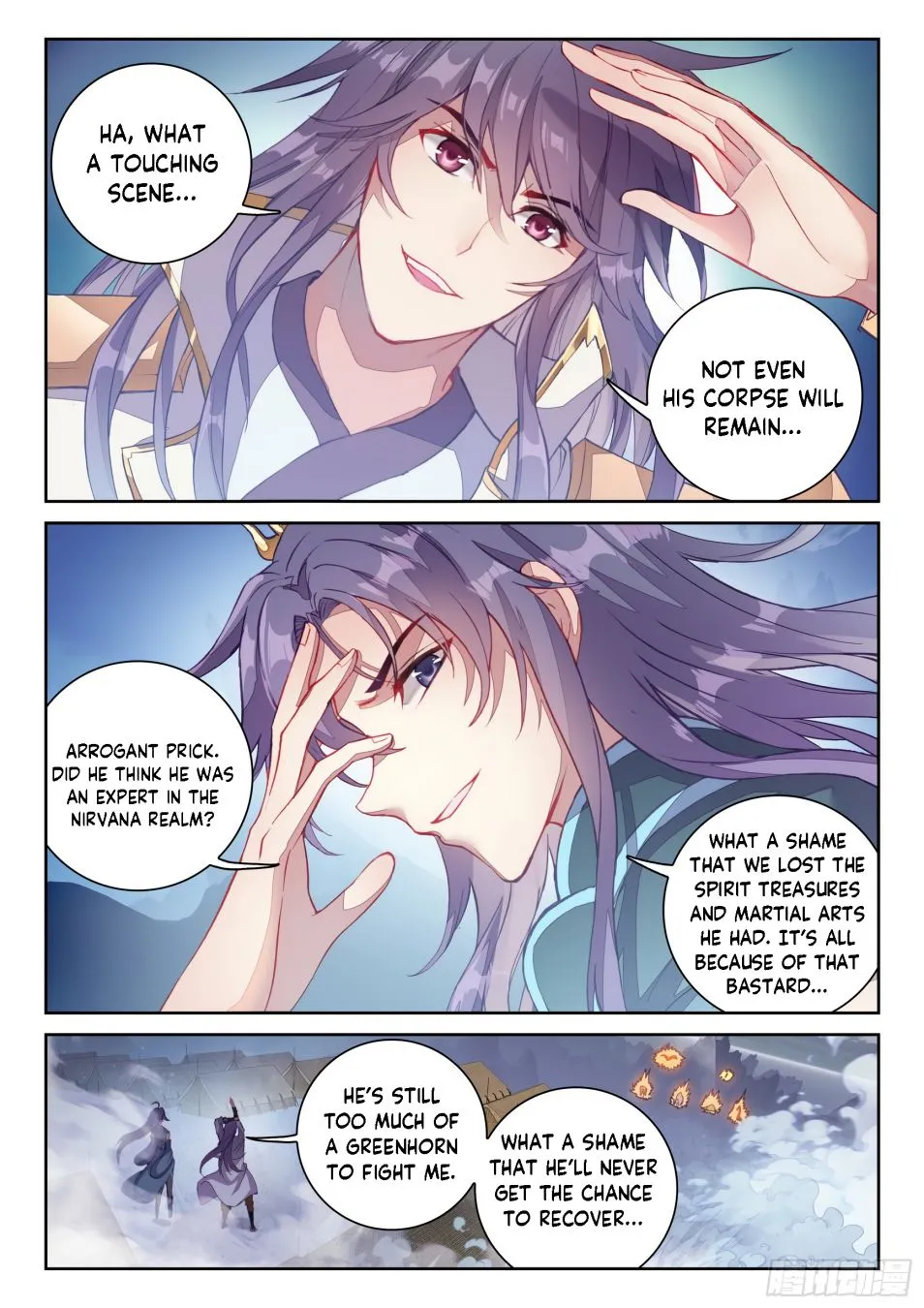 Read Wu Dong Qian Kun chapter 132 image 4 on Lezhin
