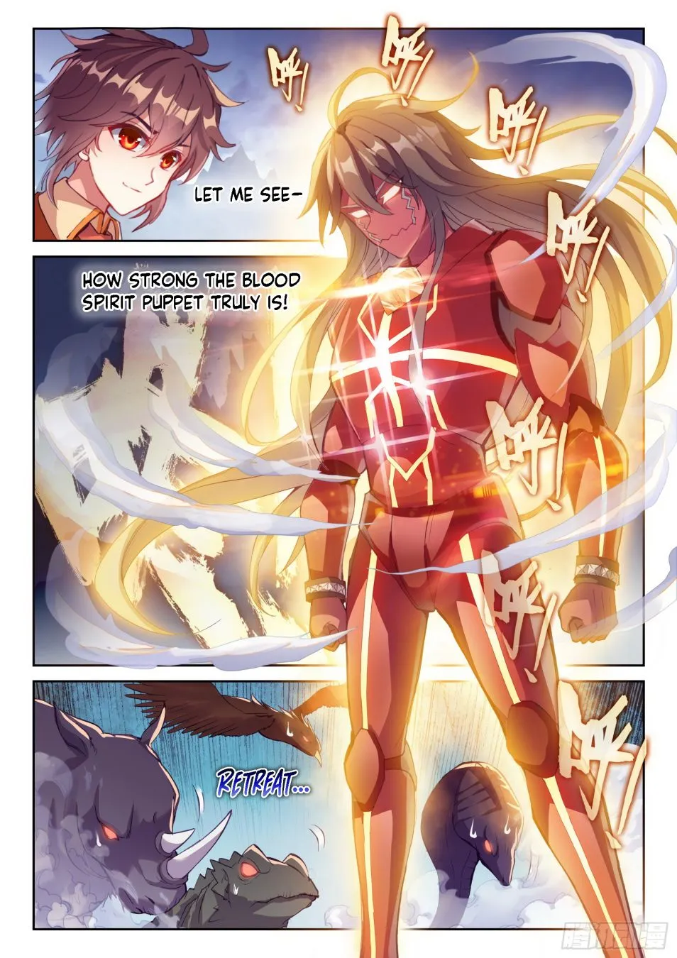 Read Wu Dong Qian Kun chapter 132 image 7 on Lezhin