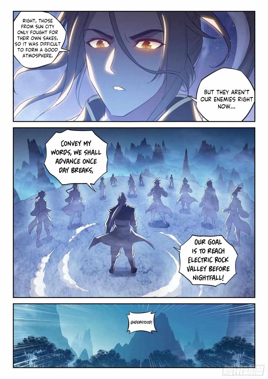 Read Wu Dong Qian Kun chapter 133 image 2 on Lezhin