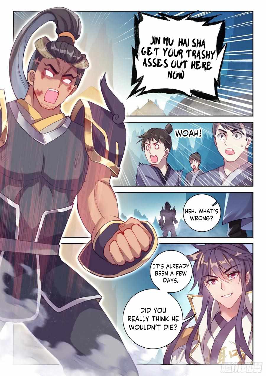Read Wu Dong Qian Kun chapter 133 image 4 on Lezhin