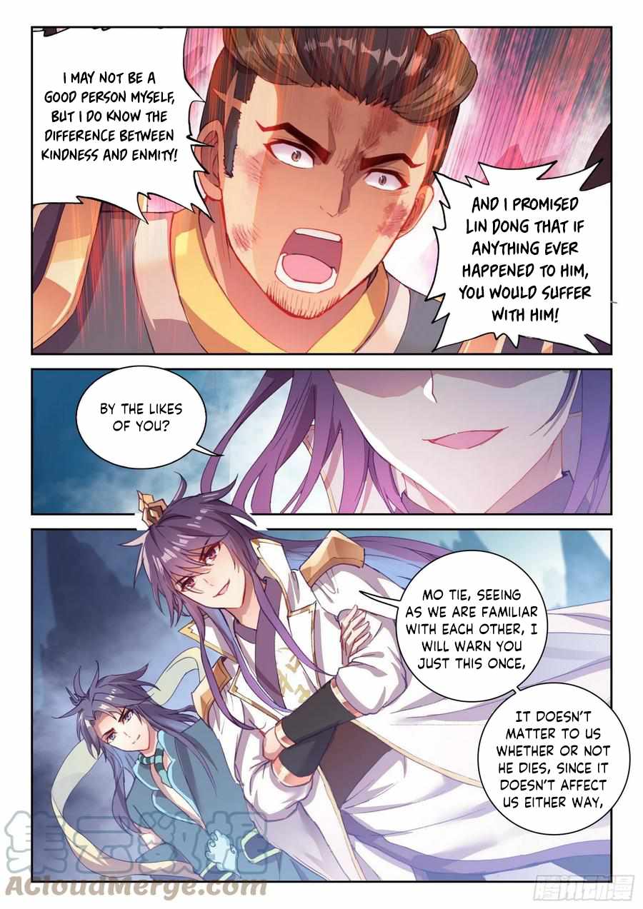 Read Wu Dong Qian Kun chapter 133 image 5 on Lezhin