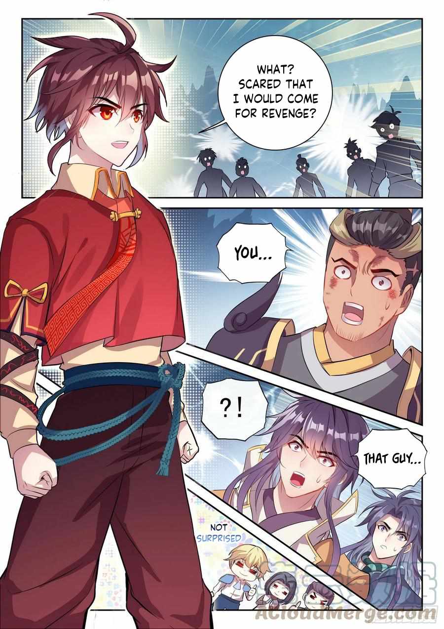 Read Wu Dong Qian Kun chapter 133 image 7 on Lezhin