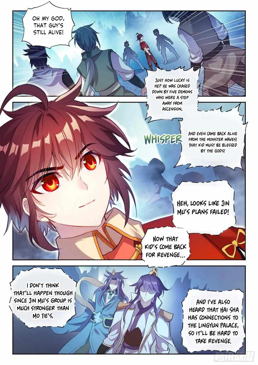 Read Wu Dong Qian Kun chapter 133 image 8 on Lezhin