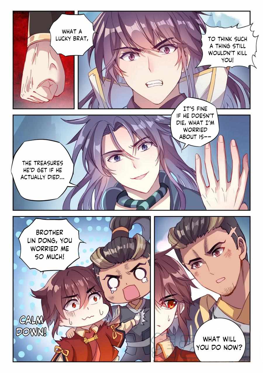 Read Wu Dong Qian Kun chapter 133 image 9 on Lezhin