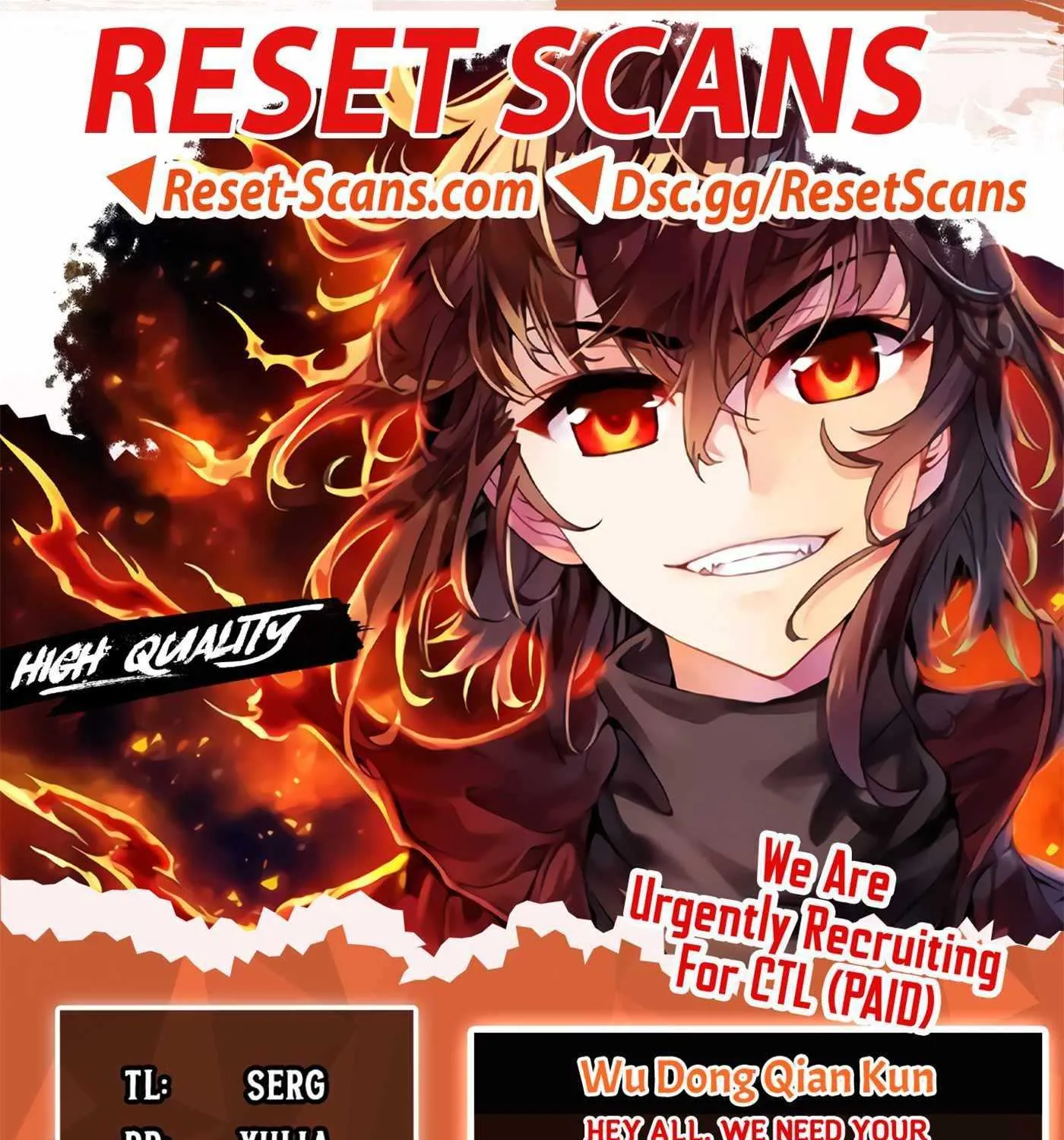 Read Wu Dong Qian Kun chapter 134 image 0 on Lezhin