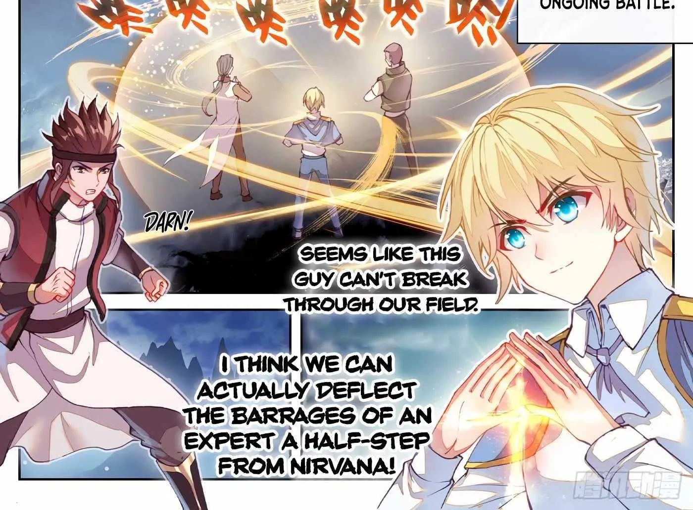 Read Wu Dong Qian Kun chapter 134 image 2 on Lezhin