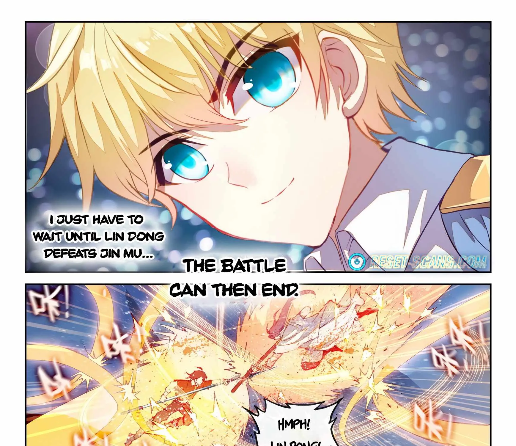 Read Wu Dong Qian Kun chapter 134 image 3 on Lezhin