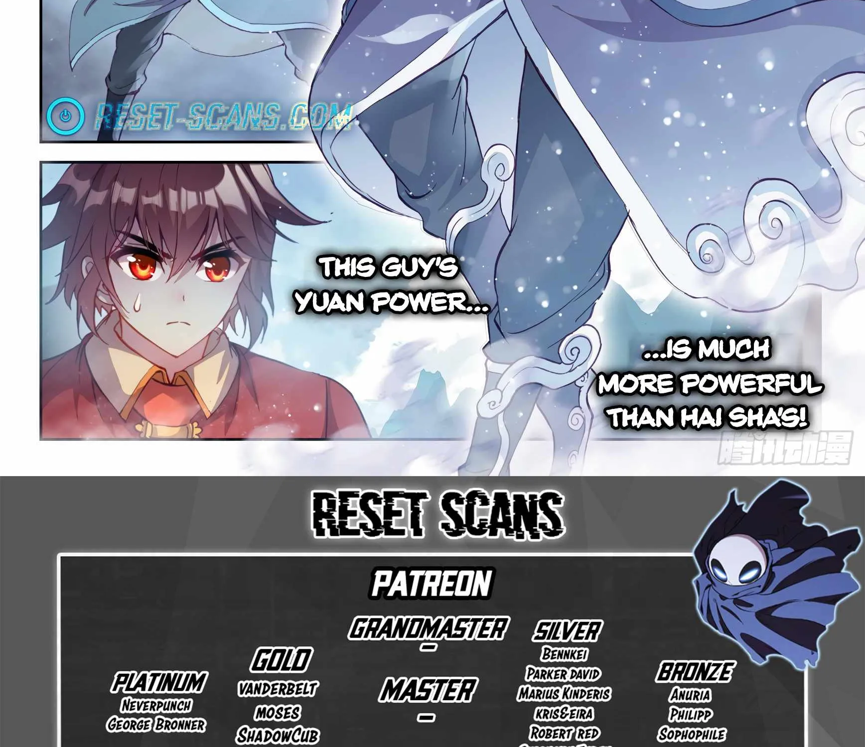 Read Wu Dong Qian Kun chapter 134 image 32 on Lezhin